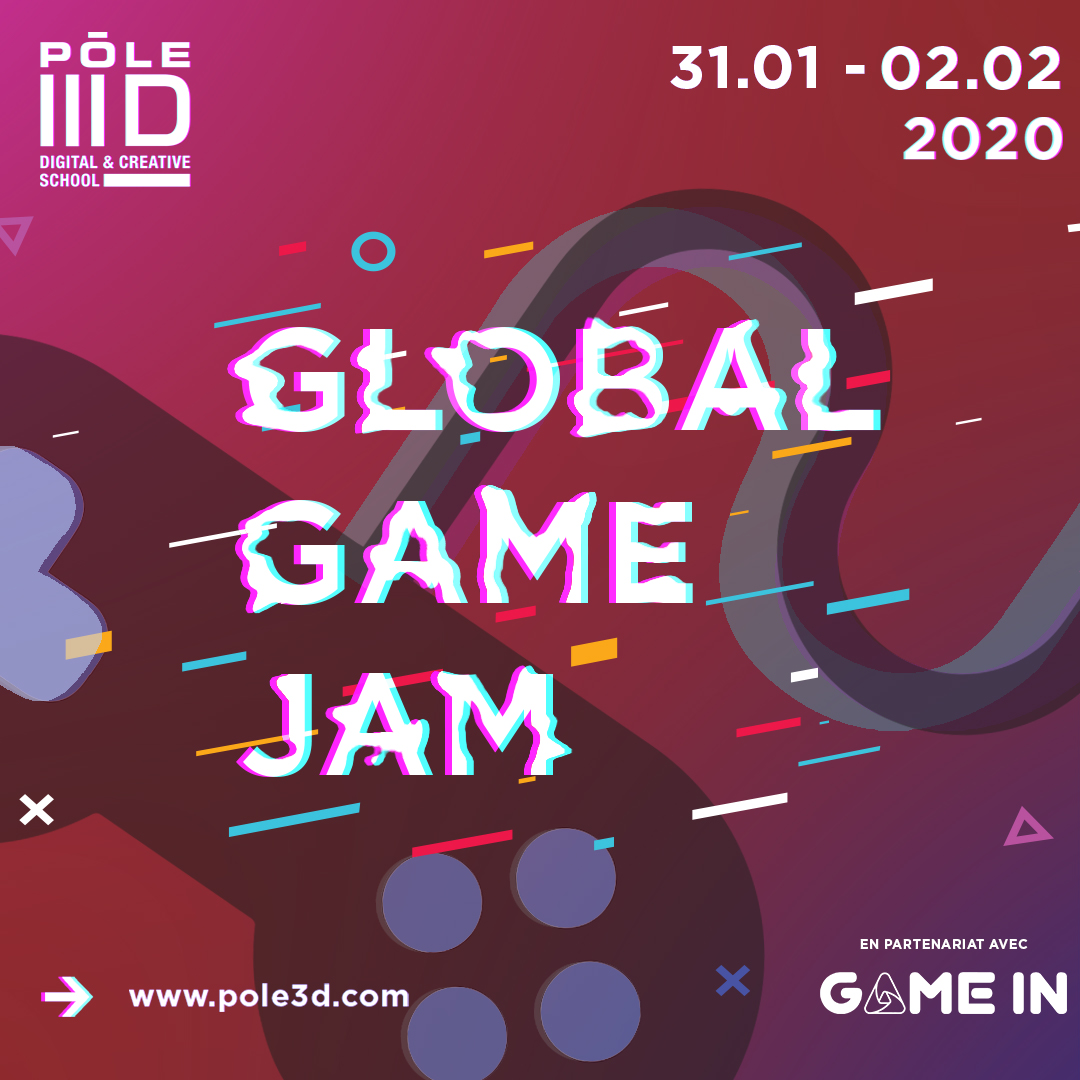 Global Game Jam 2020 Pôle 3d