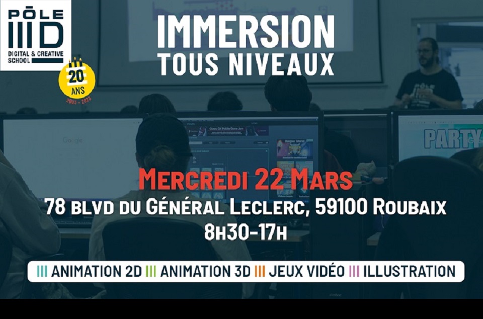 Immersion at all level