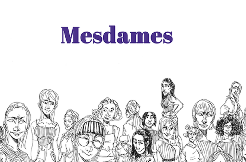 Crowdfunding campaign for the edition of the collaborative ArtBook “Mesdames”