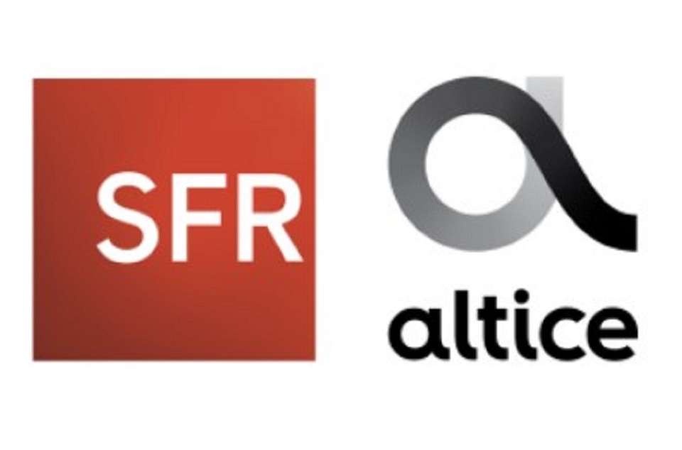 Altice France-SFR supports the POLE 3D school and presents a check for €4,000 for the apprenticeship tax