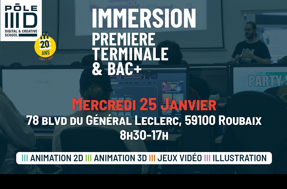 Premieres, Terminales & Bac + immersions